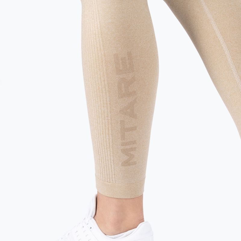 MITARE leggings donna Push Up Max K001 beige 5