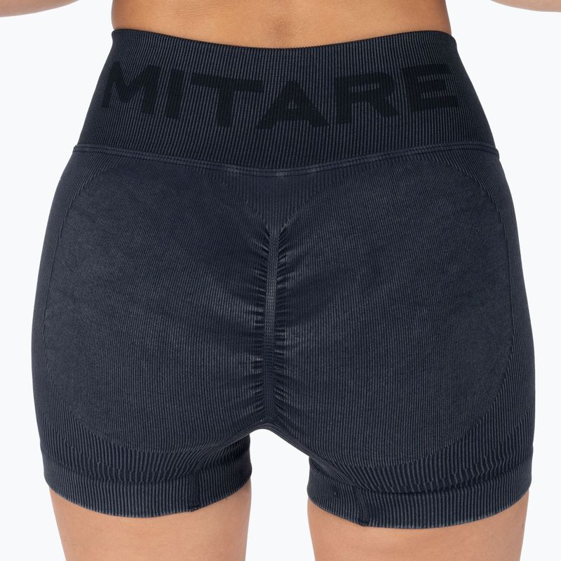 Pantaloncini da allenamento da donna MITARE Dream Push Up K109 grafite 4