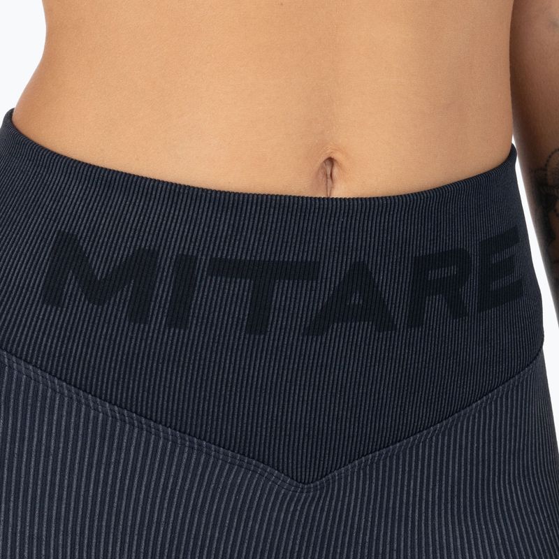 Pantaloncini da allenamento da donna MITARE Dream Push Up K109 grafite 5
