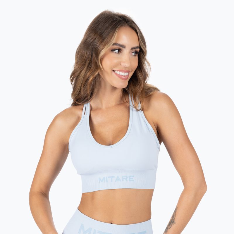MITARE Sunny K114 reggiseno fitness blu chiaro