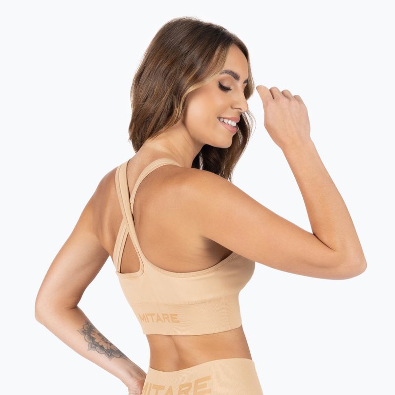 Reggiseno fitness MITARE Sunny K114 sabbia del deserto 3