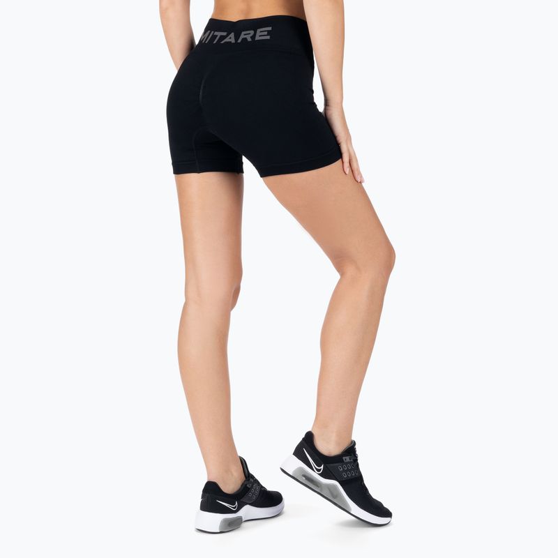 Pantaloncini da allenamento MITARE Push Up Sunny donna K115 nero 3
