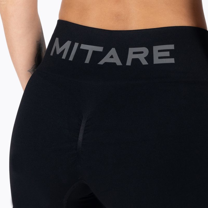 Pantaloncini da allenamento MITARE Push Up Sunny donna K115 nero 4