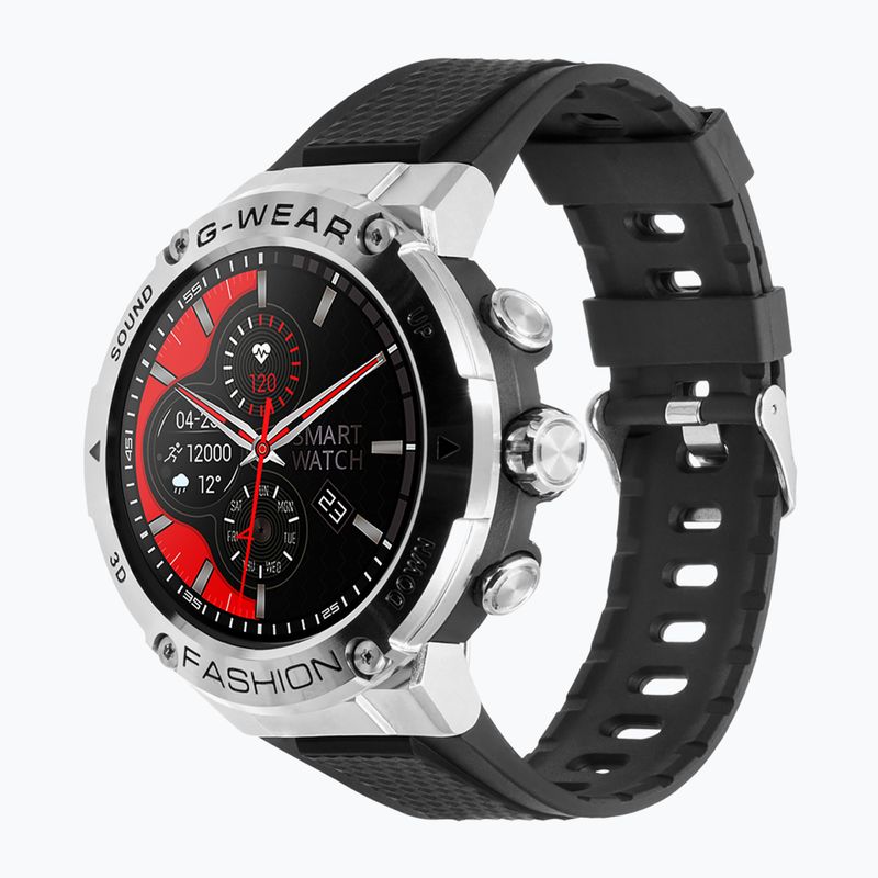 Watchmark G-Wear argento 3