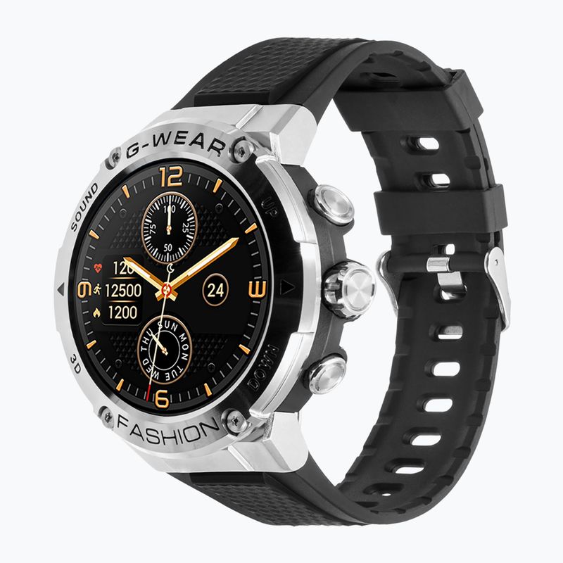 Watchmark G-Wear argento 6