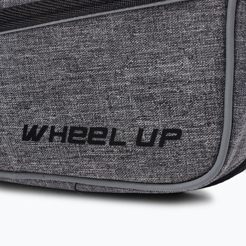 Borsa per telaio di bicicletta Wheel Up 13507 grigio 3