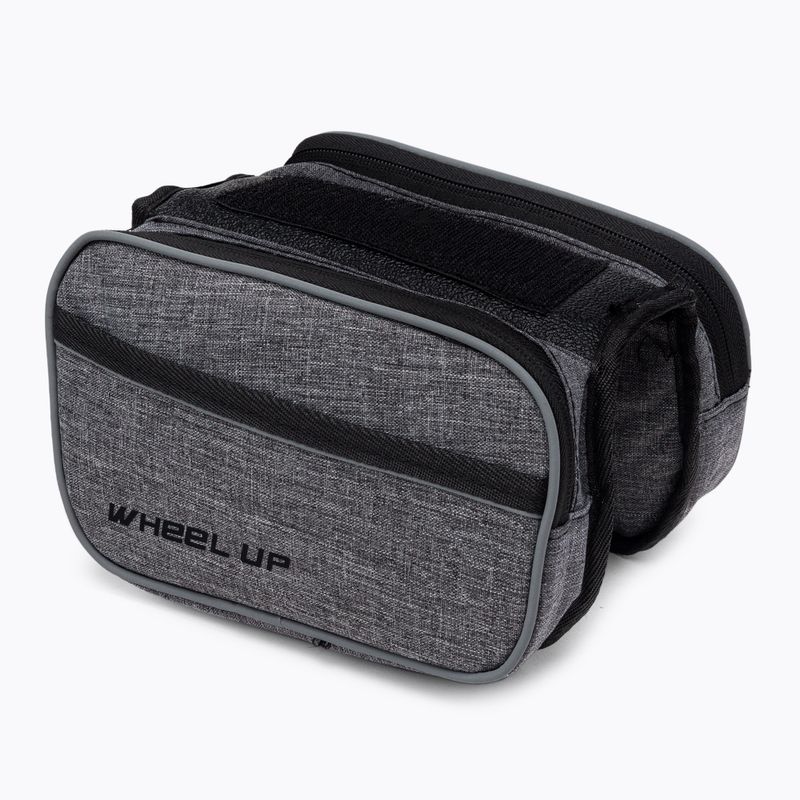 Borsa per telaio di bicicletta Wheel Up 13507 grigio 4