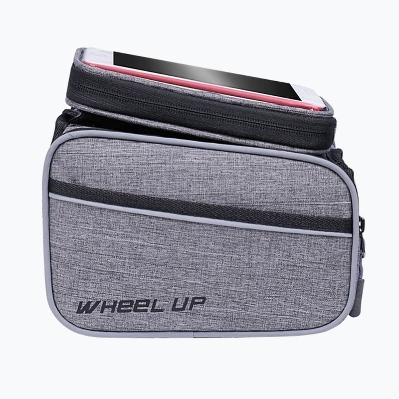 Borsa per telaio di bicicletta Wheel Up 13507 grigio 8