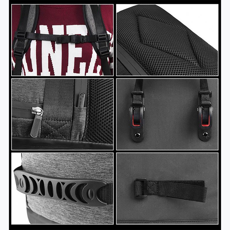 Borsa da bici Wheel Up 14008 grigio 3