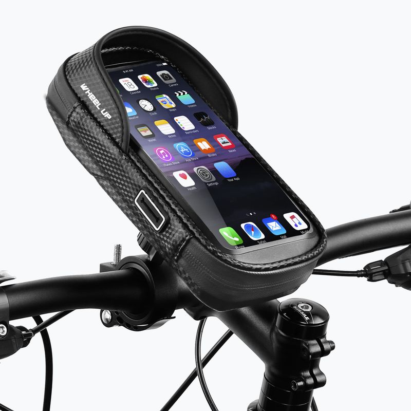 Borsa manubrio per bicicletta Wheel Up 14693 nero 4