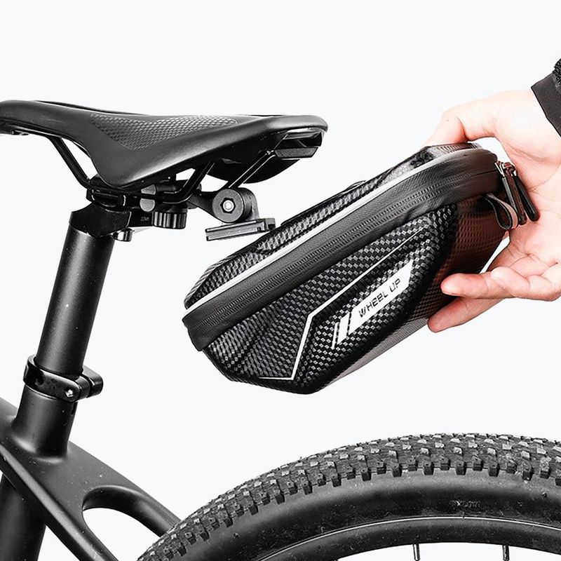 Borsa bici sottosella Wheel Up 14692 nero 4