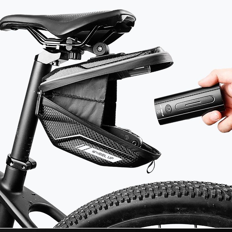 Borsa bici sottosella Wheel Up 14692 nero 6