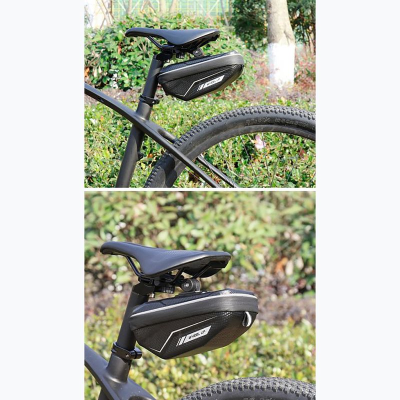 Borsa bici sottosella Wheel Up 14692 nero 7