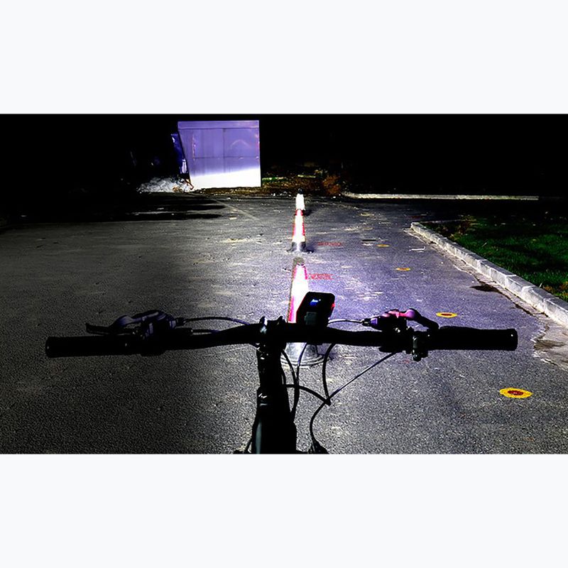 Wheel Up luce anteriore per bicicletta 14699 nero 3