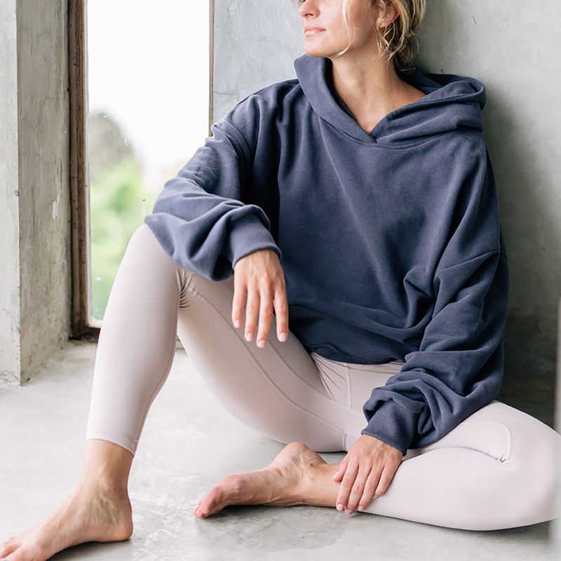 Leggings yoga donna JOYINME 7/8 Unity Ease cielo pastello 5