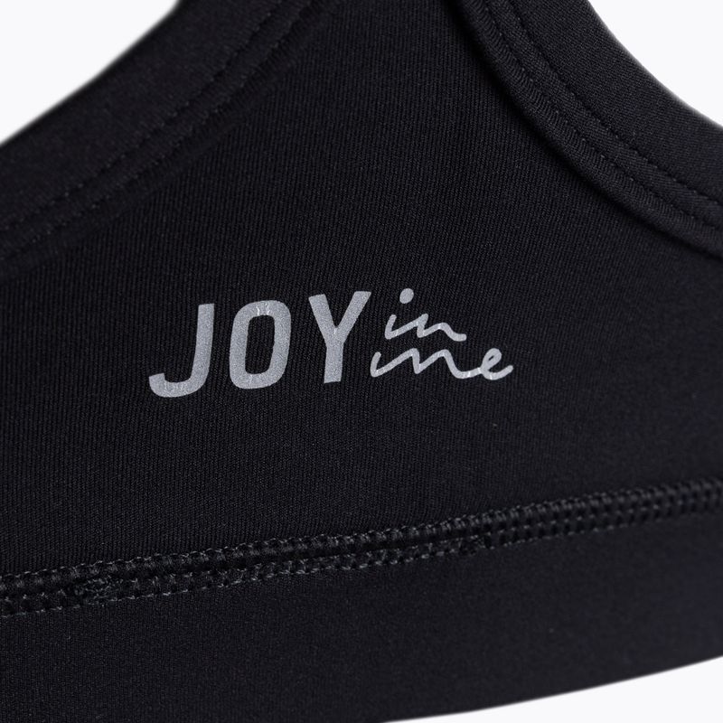 Reggiseno da yoga JOYINME Balance nero 4