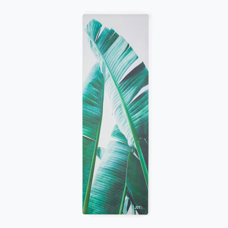 Tappetino yoga JOYINME Flow 3 mm plant bliss 2