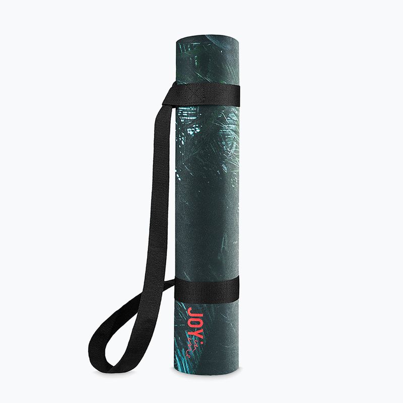 Tappetino da yoga JOYINME Flow 3 mm rivestito in stile tropicale 5