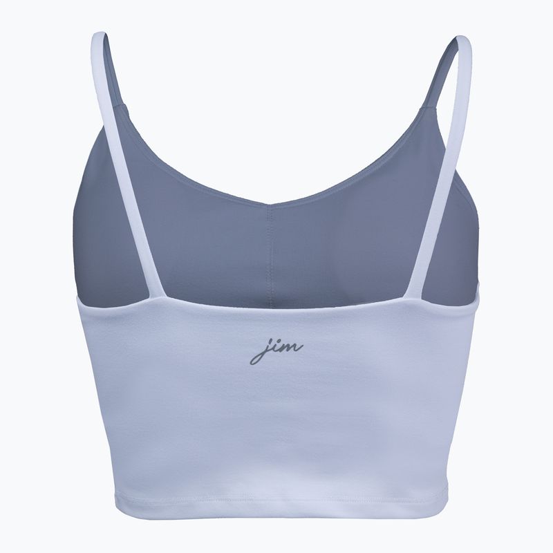 Top yoga donna JOYINME Feel bianco 2