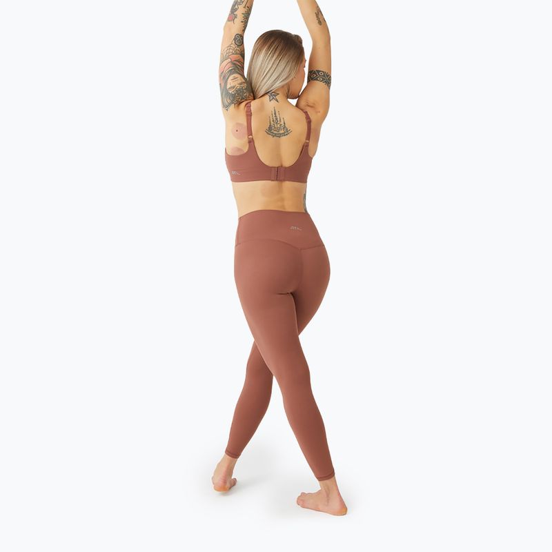 Leggings yoga donna JOYINME 7/8 Unity Ease cannella 4