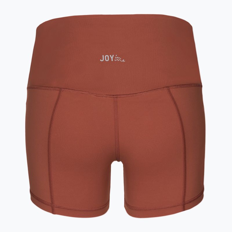 Pantaloncini da yoga donna JOYINME Rise terra 2