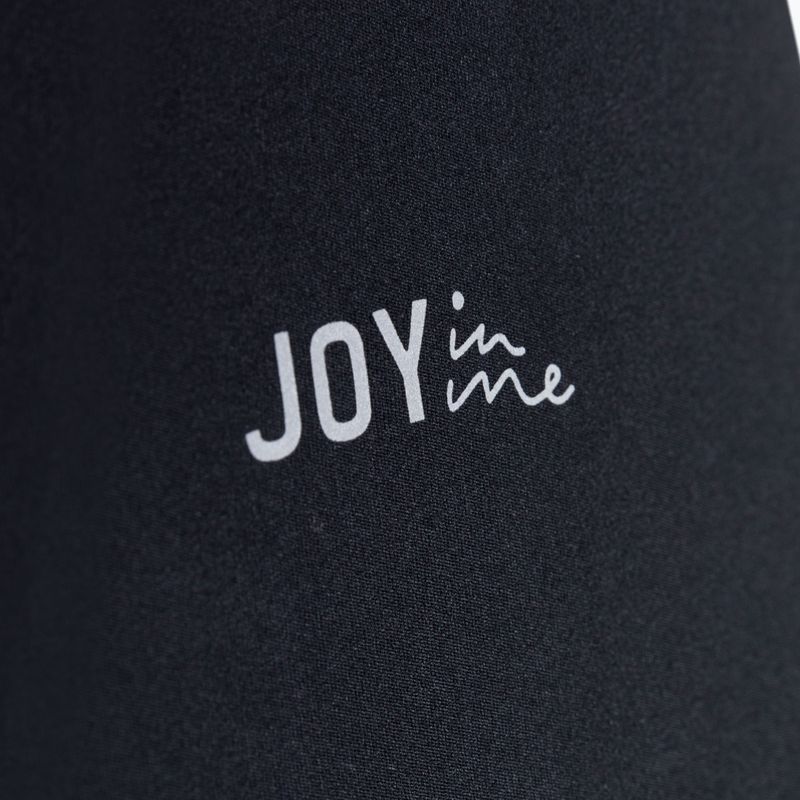Pantaloncini da yoga da donna JOYINME Bikers nero 3