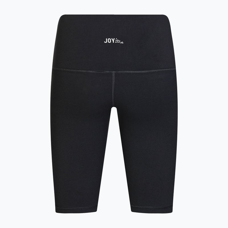 Pantaloncini da yoga da donna JOYINME Bikers nero 2