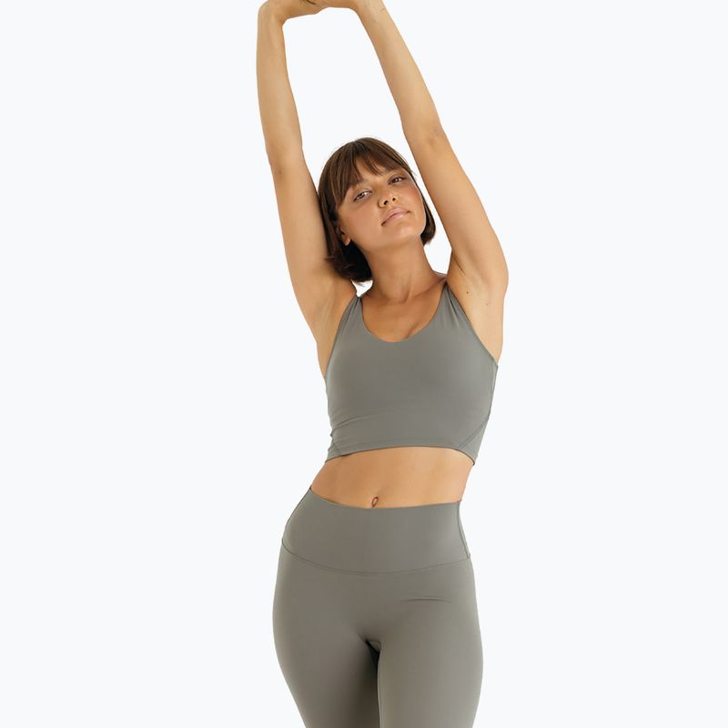 Top yoga donna JOYINME Grace salvia scuro