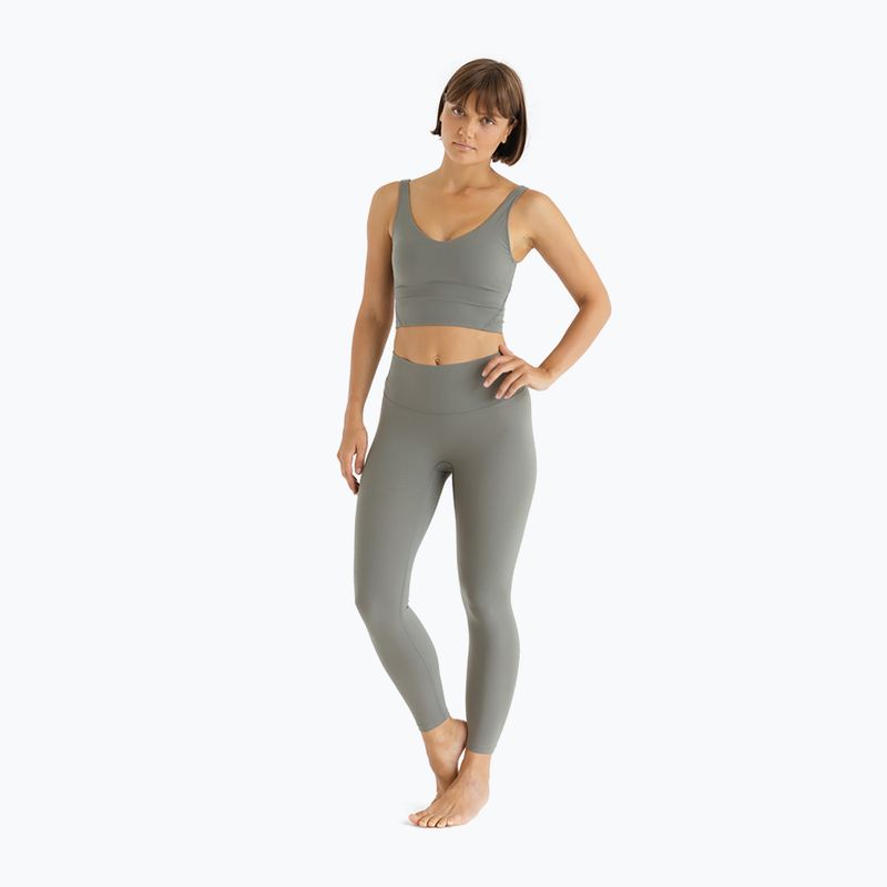 Top yoga donna JOYINME Grace salvia scuro 2