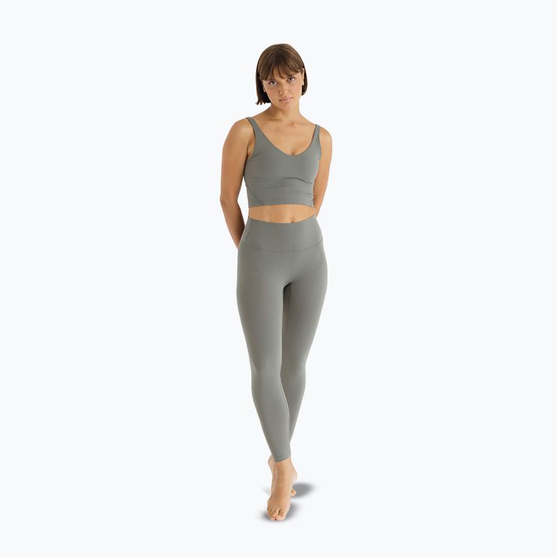 Leggings yoga donna JOYINME 7/8 Oneness Ease salvia scura 2