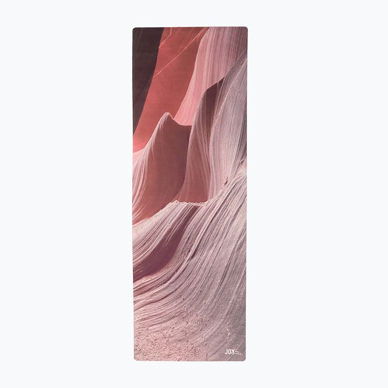 JOYINME Flow Tappetino yoga per danza nel deserto rivestito da 3 mm
