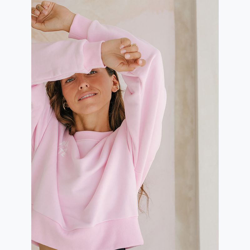 Felpa yoga donna JOYINME Namaste pink bloom 11