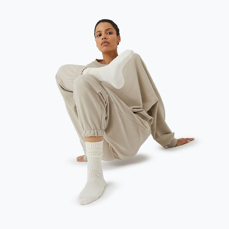 Calzini da donna JOYINME Ground Yourself cream 2