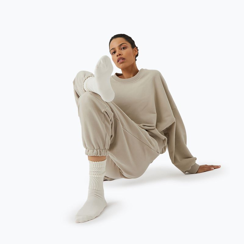 Calzini da donna JOYINME Ground Yourself cream 3