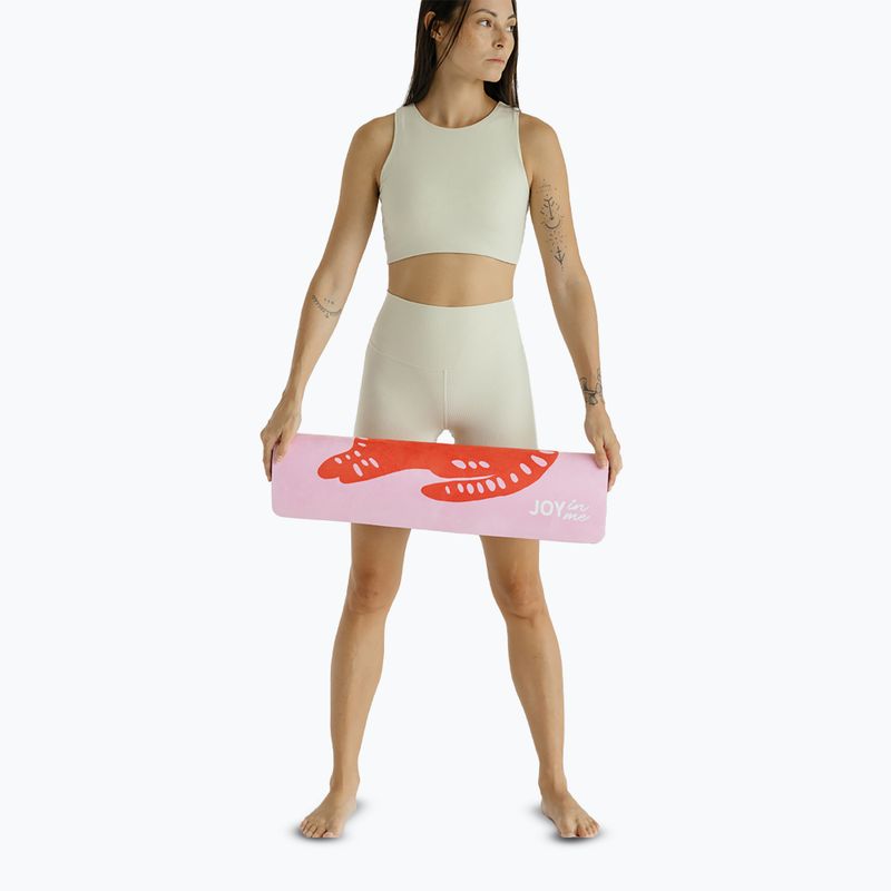 Tappetino yoga JOYINME Flow 3mm mind games pink 5