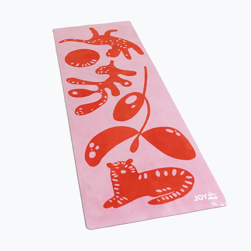 Tappetino yoga JOYINME Flow Nano 1mm nano mind games pink 2