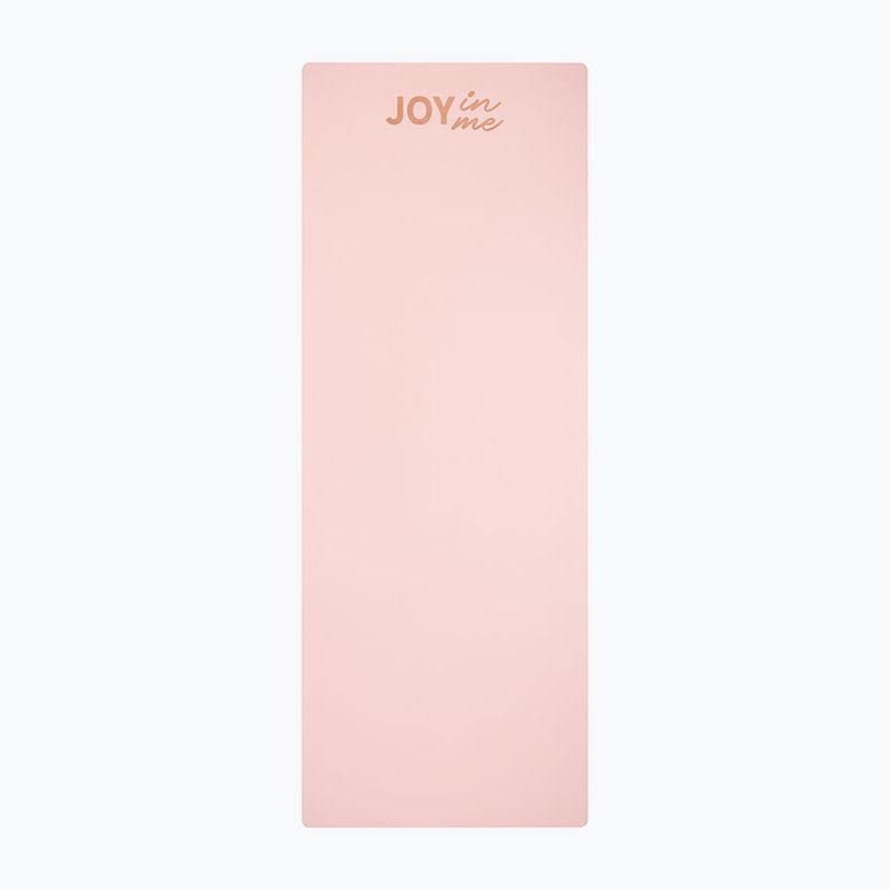 Tappetino da yoga JOYINME Pro 4.5 mm rosa nude