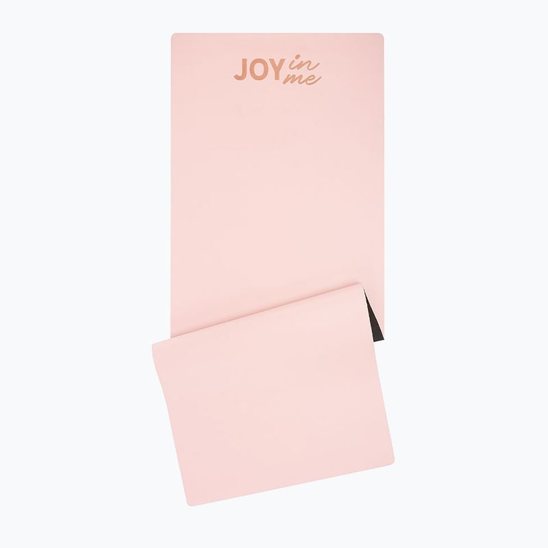 Tappetino da yoga JOYINME Pro 4.5 mm rosa nude 2