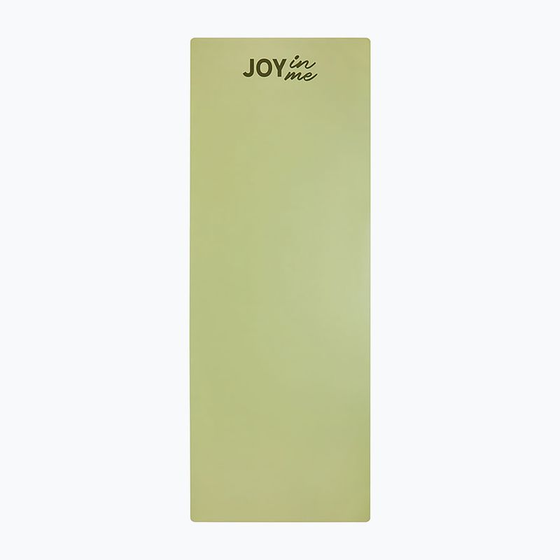 Tappetino da yoga JOYINME Pro 4.5 mm verde chiaro