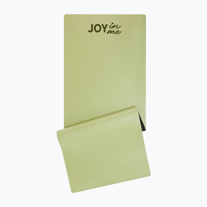 Tappetino da yoga JOYINME Pro 4.5 mm verde chiaro 2
