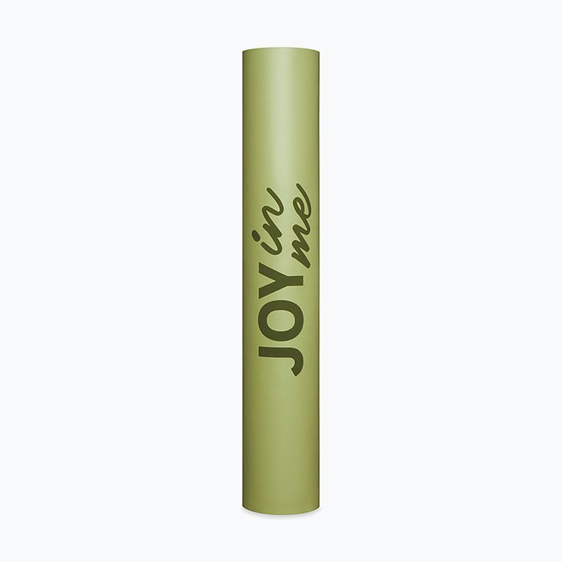 Tappetino da yoga JOYINME Pro 4.5 mm verde chiaro 3