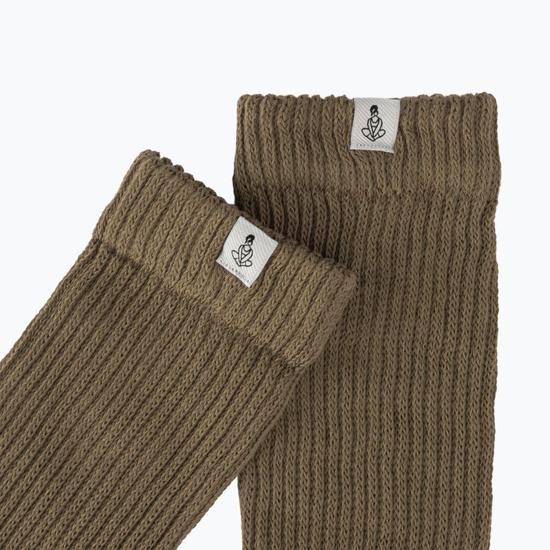 Calzini da donna JOYINME Ground Yourself taupe brown 4