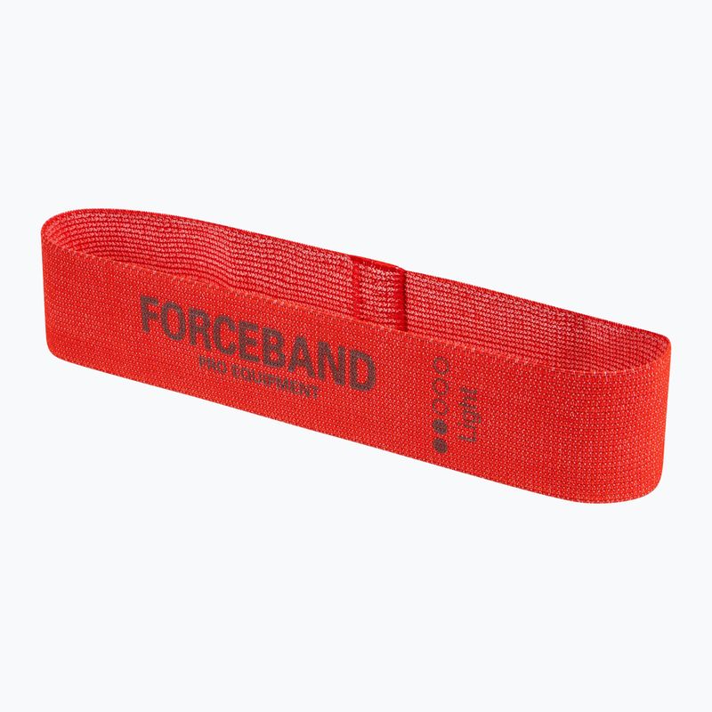 Set di nastri in tessuto per esercizi FORCEBAND Mini Band 5 pz. + E-BOOK multicolore 4