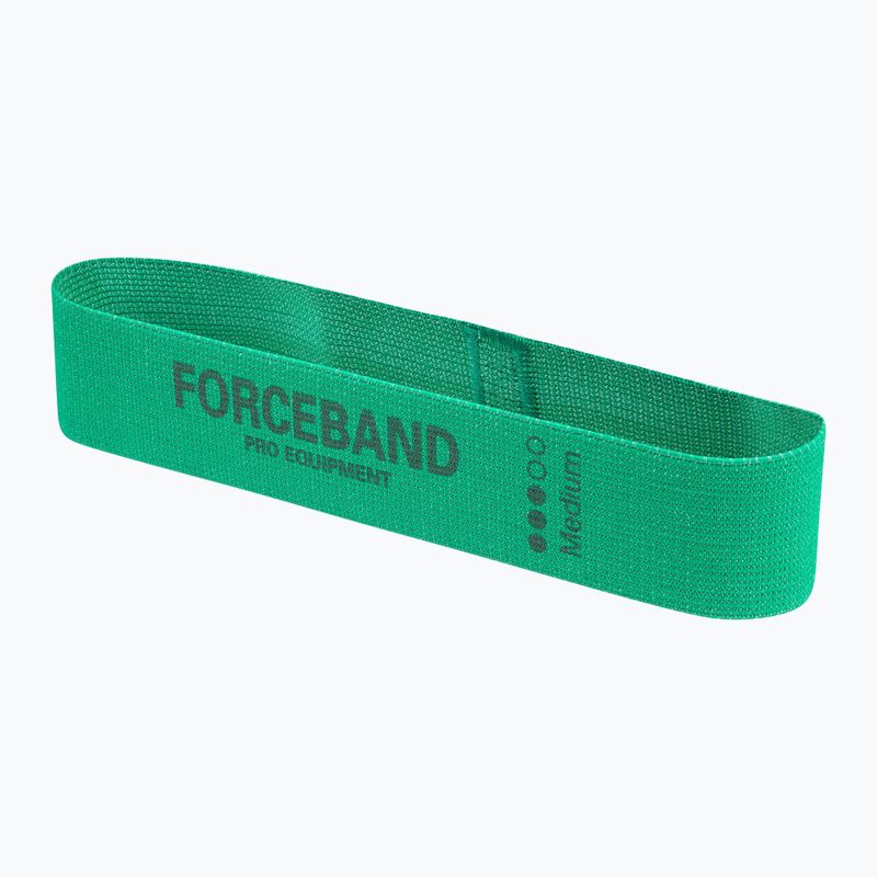 Set di nastri in tessuto per esercizi FORCEBAND Mini Band 5 pz. + E-BOOK multicolore 5