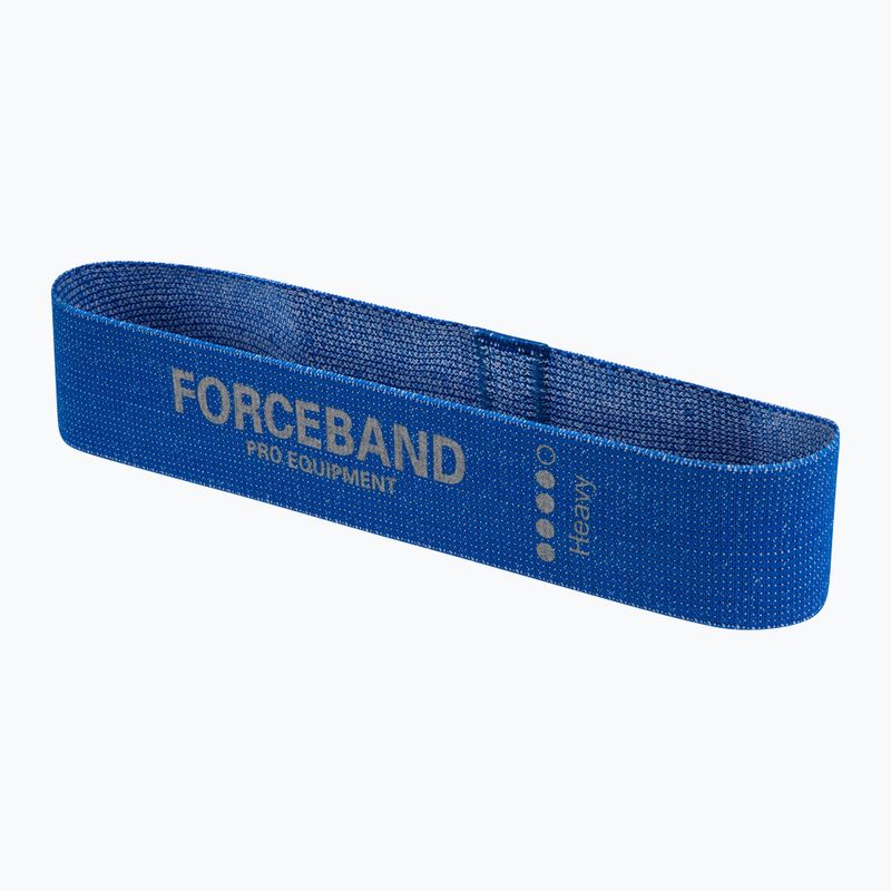 Set di nastri in tessuto per esercizi FORCEBAND Mini Band 5 pz. + E-BOOK multicolore 6