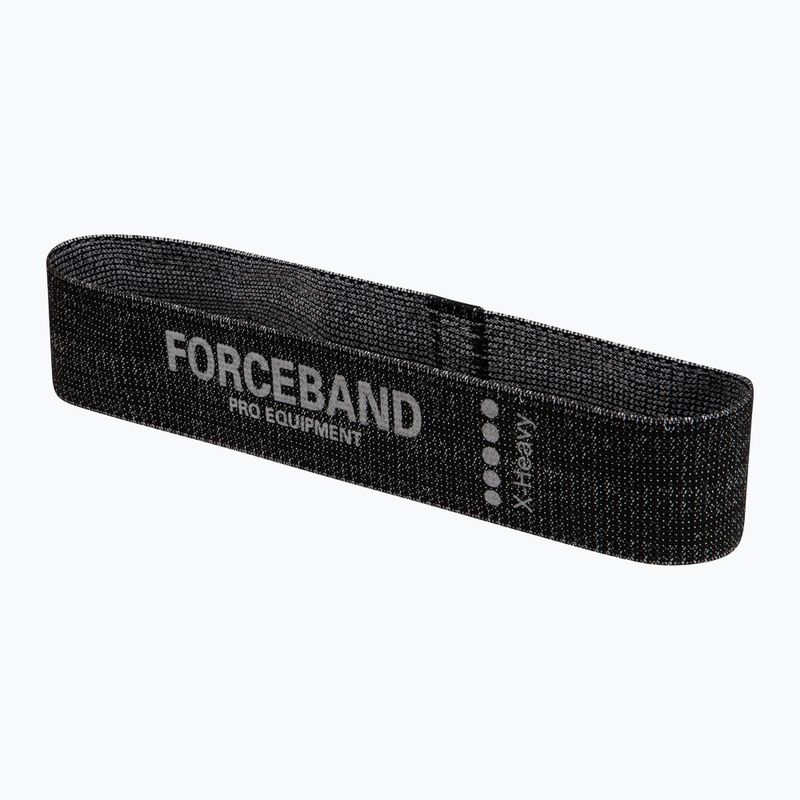Set di nastri in tessuto per esercizi FORCEBAND Mini Band 5 pz. + E-BOOK multicolore 7