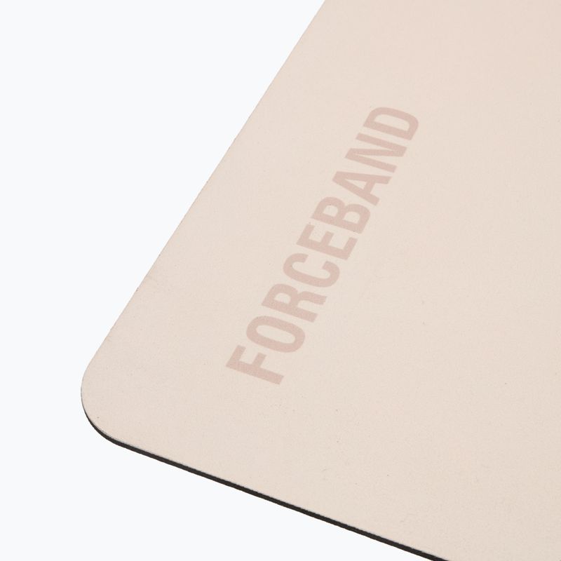 Tappetino yoga/fitness FORCEBAND Wave 4 mm multicolore 2