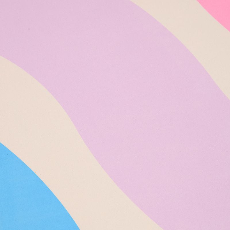 Tappetino yoga/fitness FORCEBAND Wave 4 mm multicolore 3