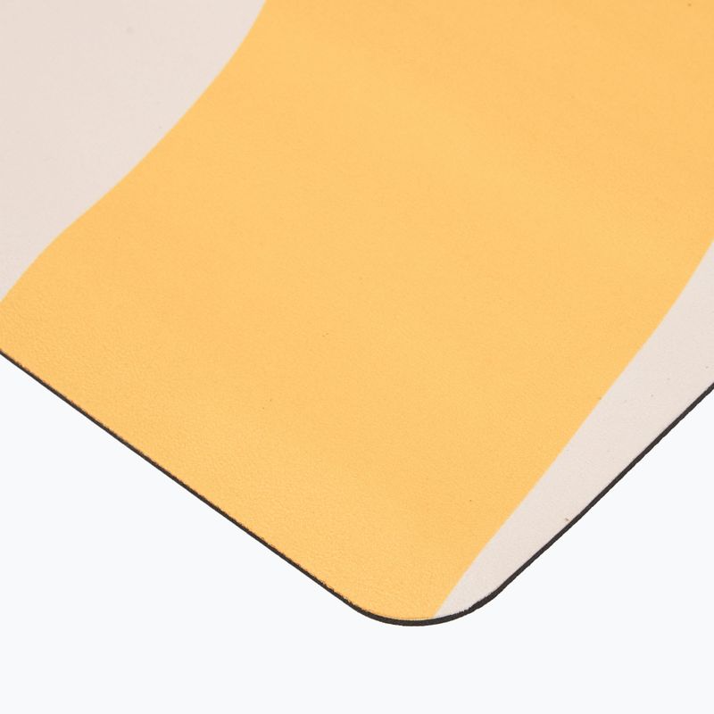 Tappetino yoga/fitness FORCEBAND Wave 4 mm multicolore 4