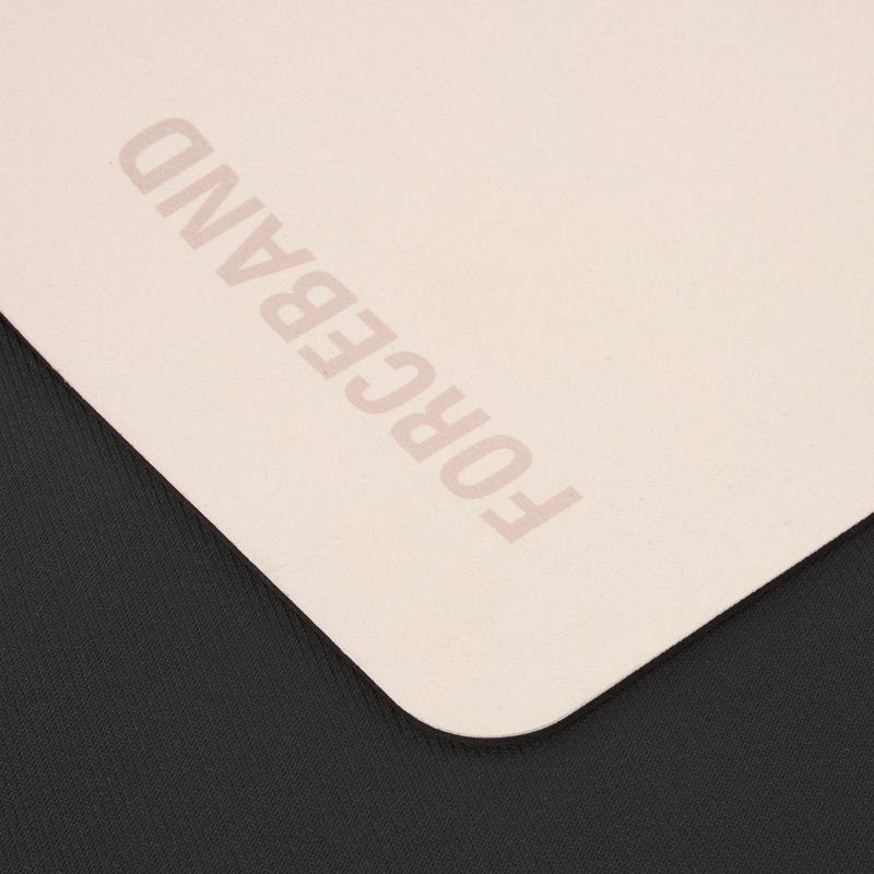 Tappetino yoga/fitness FORCEBAND Wave 4 mm multicolore 5